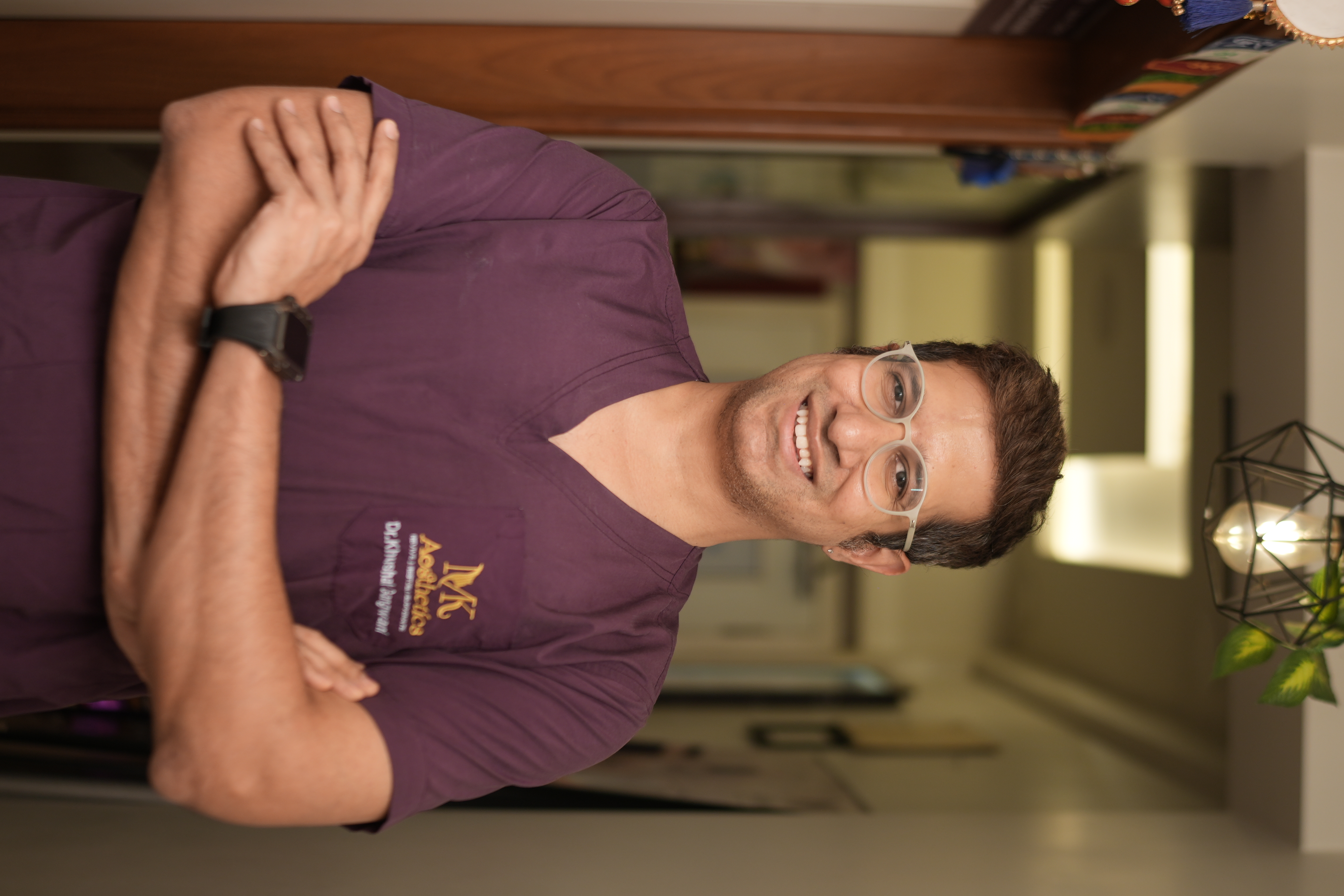 Inside MK Aesthetics clinic, Juhu, Mumbai