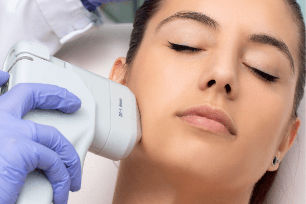 HIFU treatment at MK Aesthetics, Juhu