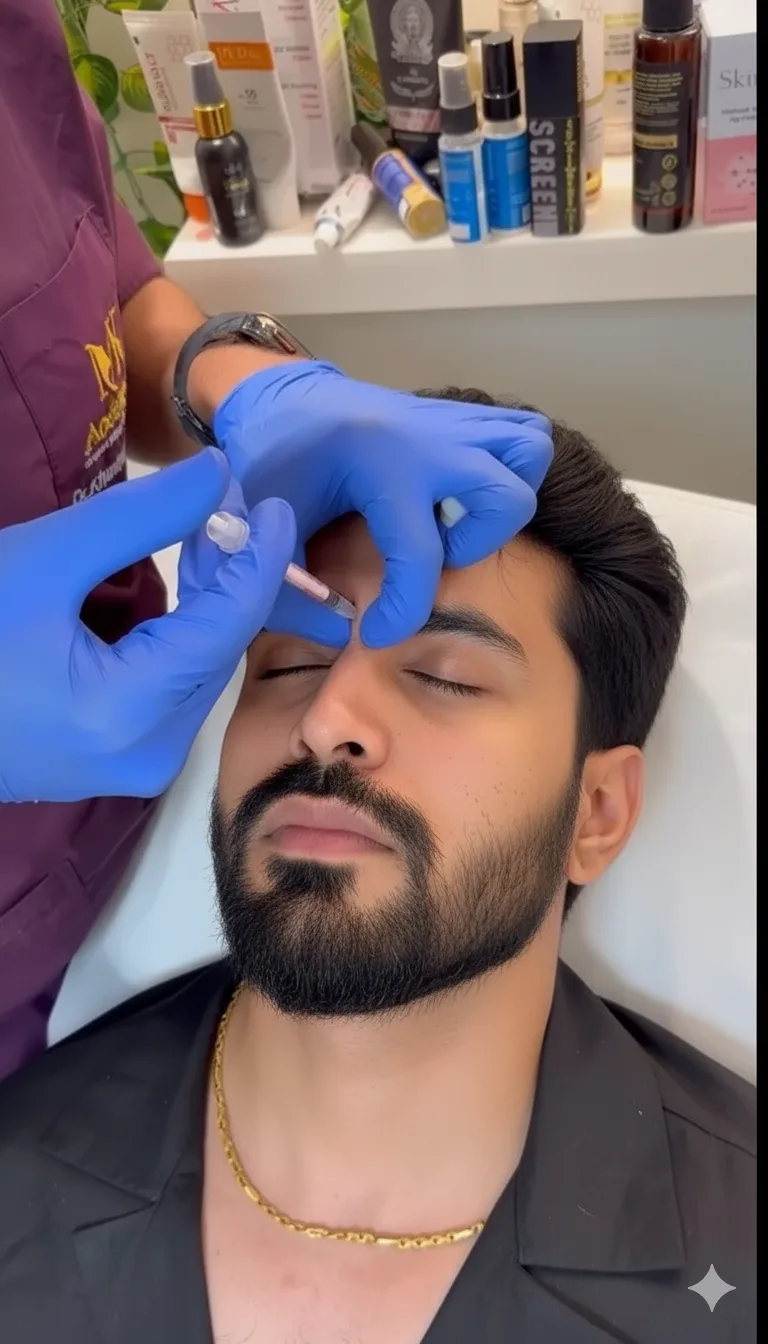 Botox treatment at MK Aesthetics, Juhu, Mumbai