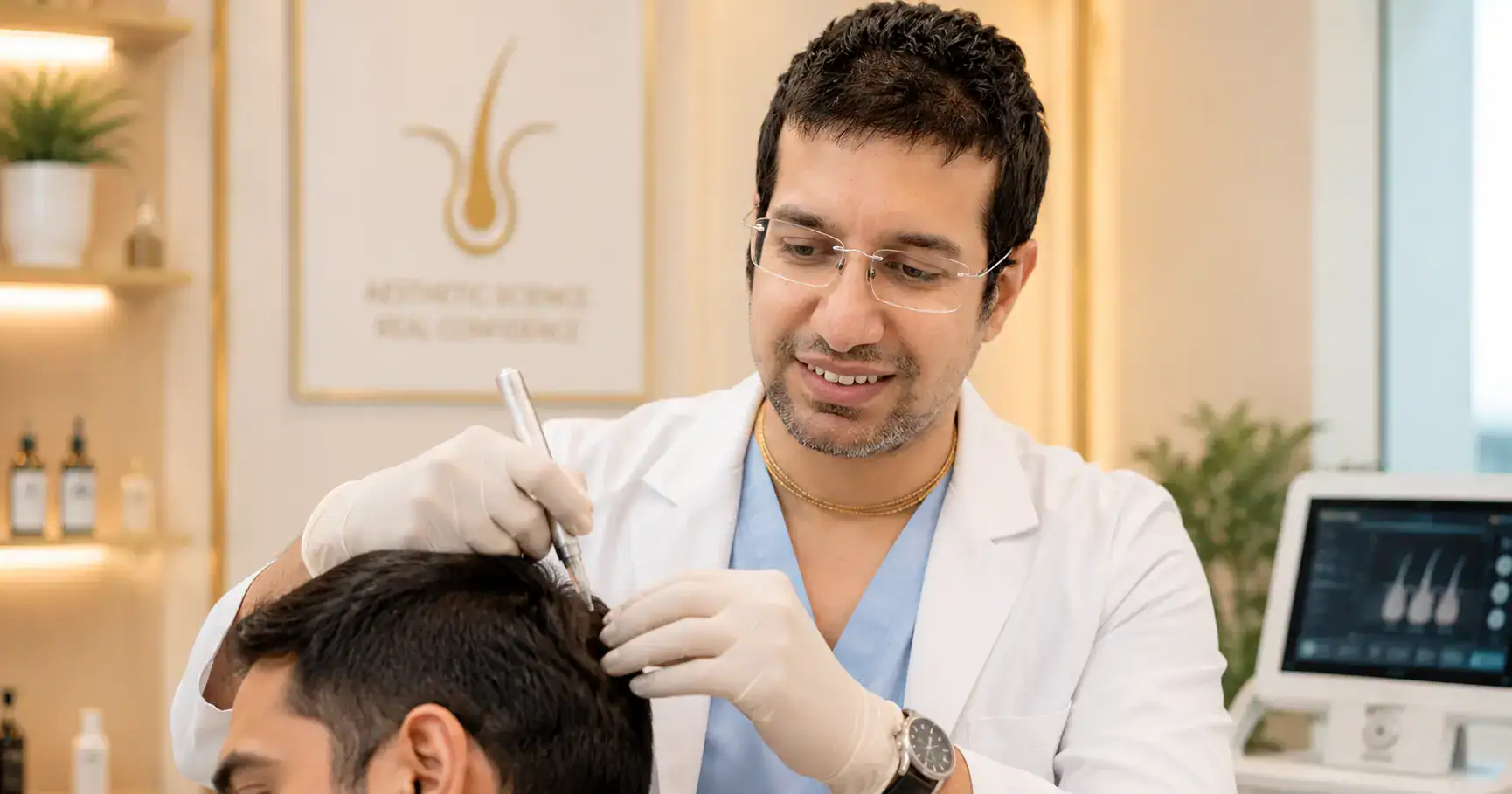 Exosomes vs PRP vs GFC for Hair