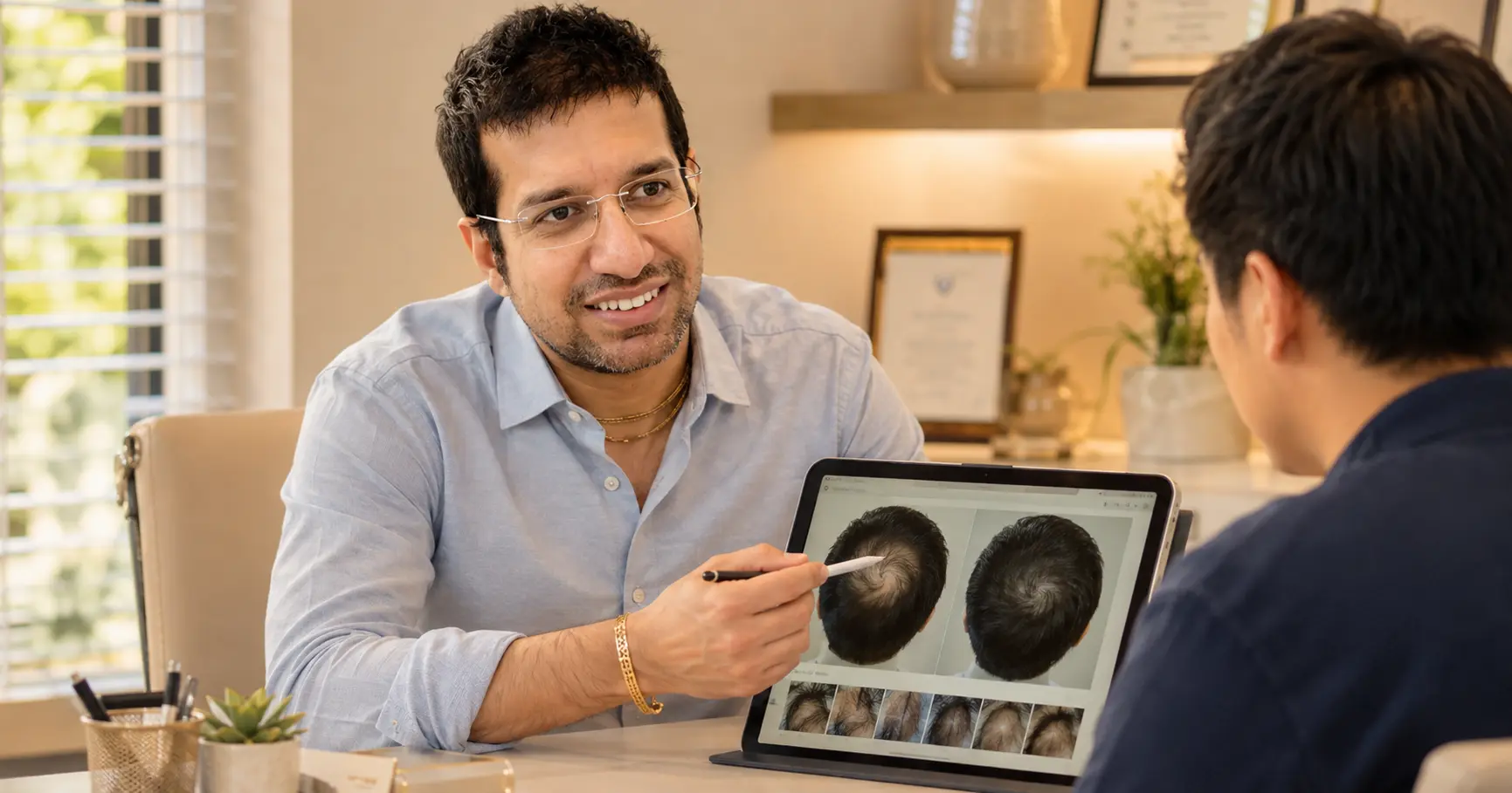 Thinking About a Hair Transplant? Here’s What Actually Happens Before You Commit