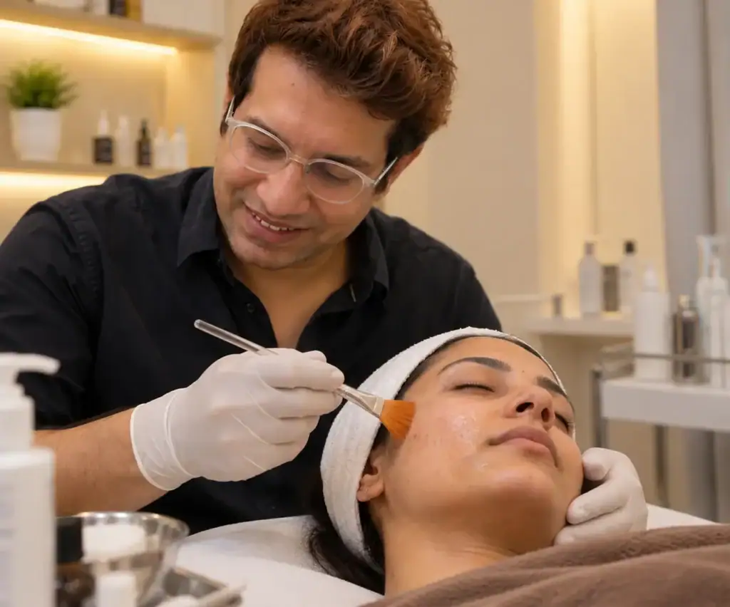 How Strong a Chemical Peel Do You Actually Need