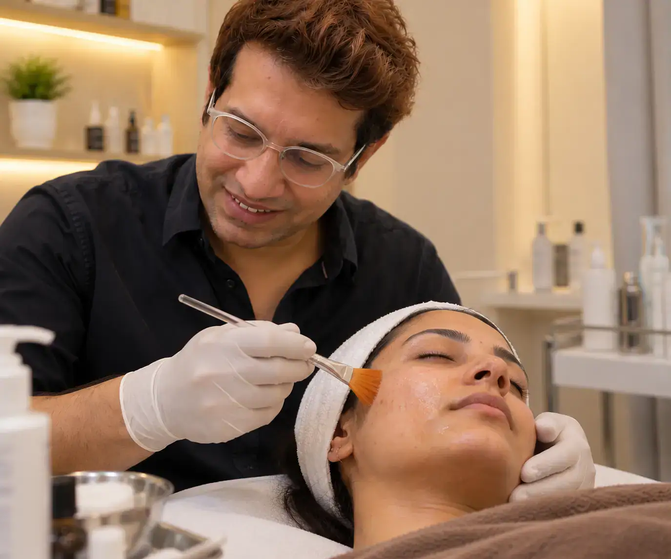 How Strong a Chemical Peel Do You Actually Need
