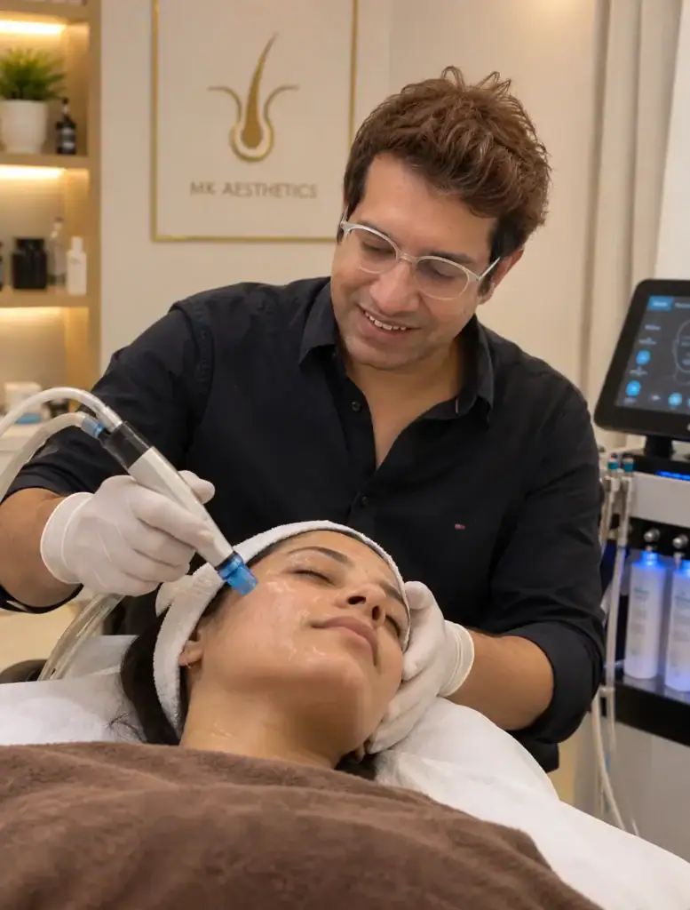 Medi-Facials vs Salon Facials